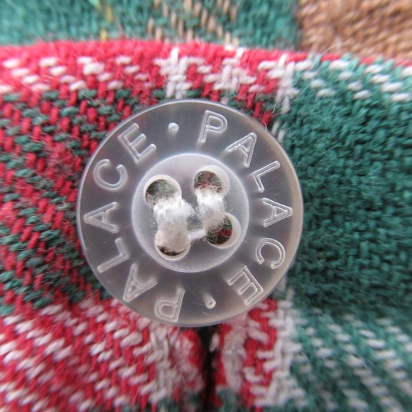 Palace Men's Insulated 2 Shirt Jacket Multi Ultimo 2021 Size M - Picture 7 of 12